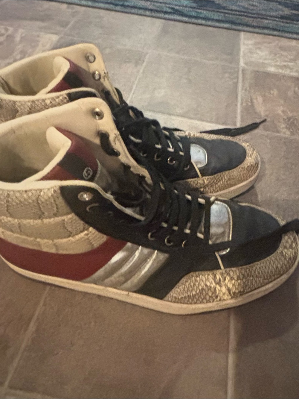 Men Gucci sneakers high top